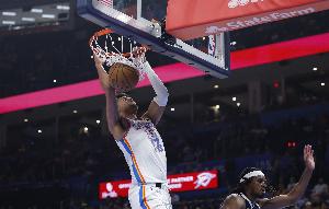 雷霆官方：球队从黄蜂交易得到普拉姆利 送出吉昂及2029年次轮签-NBA新闻封面